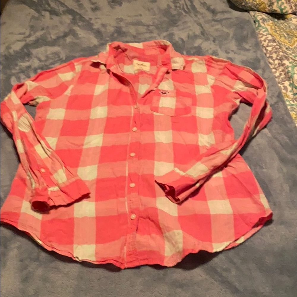 Plaid Button Up